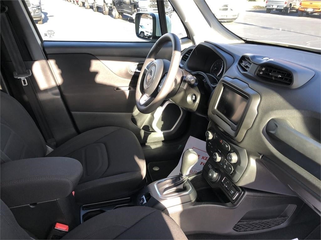 2019 Jeep Renegade Latitude 4x4